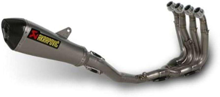 Amazon | AKRAPOVIC(アクラポヴィッチ) フルエキゾーストマフラー