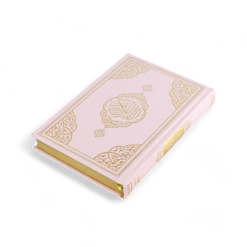 FURKAN Thermo Leather Quran Pink
