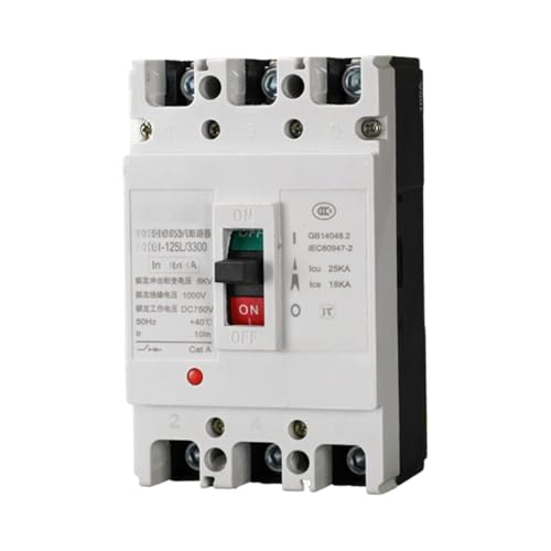 Disjoncteur DC 500V 3P pour protéger les onduleurs de l'usure