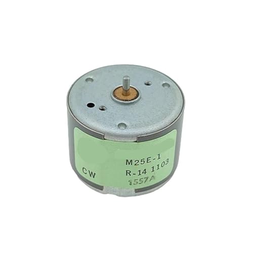 Moteur électrique M25E-1 R-14 DC 3V à 12V 900 tr/min à brosse