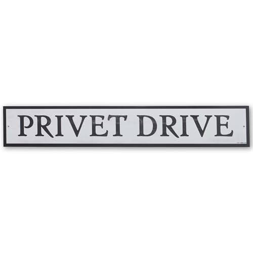 Harry Potter Privet Drive Metal Sign - Vintage Privet Drive