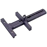 kwb LINE MASTER Guidage de machine - Rail de guidage universel pour scie sauteuse, scie ci...