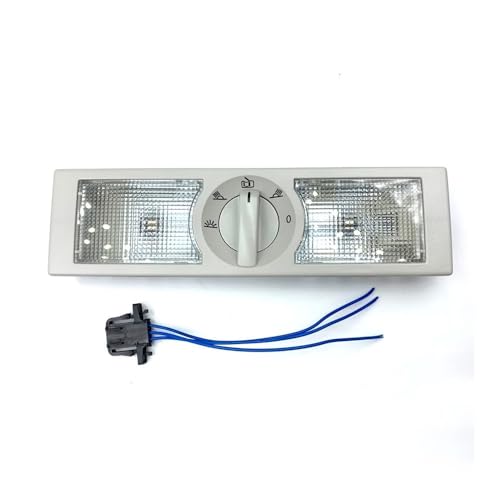 Luz de lectura trasera gris de recambio para Seat Alhambra