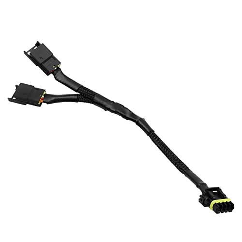 Can Bus EFI Y Splitter Cable Harness Fit for Holley EFI Sniper Terminator X Dominator Replace 558-465