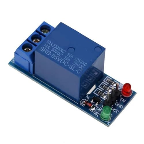 Module de commutation relais 24V 2 canaux pour automatiser l'arrosage de jardin