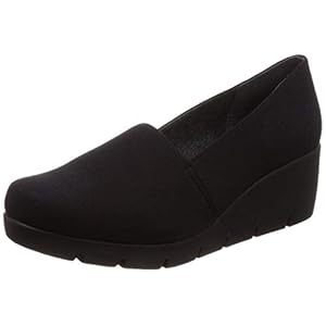 First Contact IM39615 Women’s Casual Pumps, Thick Sole, Made in Japan