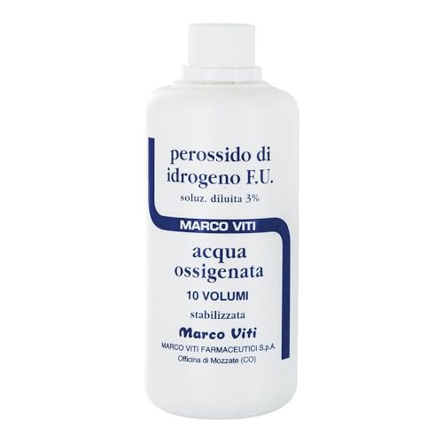 Marco Viti Acqua Ossigenata 10 Volumi Stabilizzata, 200ml