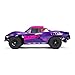 ARRMA RC Truck 1/10 FURY 2wd 223S BLX Brushless Short Course Truck RTR (Battery and Charger Not Included) with DSC, Purple, ARA3521T3