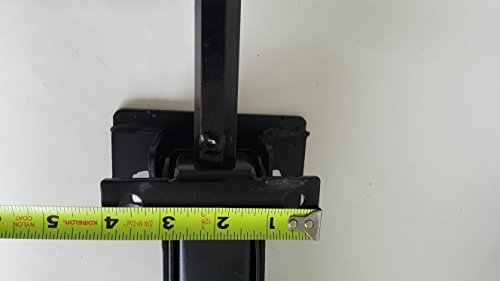 1 Set (2Pcs) Of Rv Trailer Camper Post Jacks W/Crank Handle #TOP3