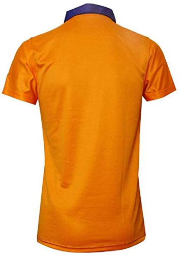KD Cricket India BYJU'S Away Jersey Half & Full Sleeve Polyster Fit Material Half Sleeve Plain 38 - Thumbnail 2
