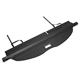 Black Car Rear Trunk Cargo Boot Cover Shield Security Shade Compatible with Mazda 5 2011-2018