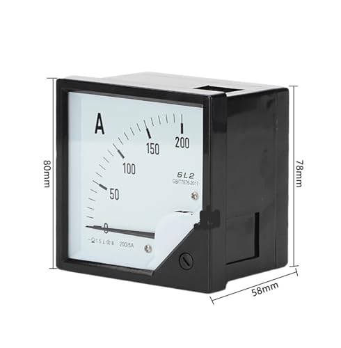 Ampèremètre AC 6L2 évite la surcharge de tableau électrique 400A - 3
