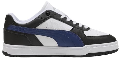 PUMA Unisex CAVEN III Sneaker, Black-Blue Jewel White, 38.5 EU, Schwarz Blau Jewel Weiß, 38.5 EU – Ansicht 5