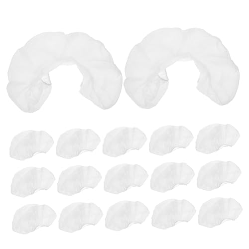 Housses d'appuie-tête jetables VALICLUD anti-transpiration pour coussin de massage et spa