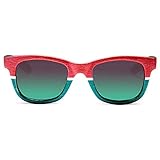Talla unica Skull Rider Italy Gafas, Multicolor, Talla única Unisex Adulto