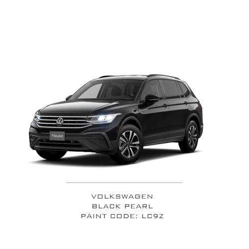 Image of Paint Scratch Fix Exact Touch Up Paint For Volkswagen Black Magic Pearl Effect LC9Z, Car Paint Pen, Auto Marker For Scratches, Fixed Keyed Car And Stone Chips, Manufacturer Exact Color Code Match (VW - Black Magic Pearl Effect - LC9Z)