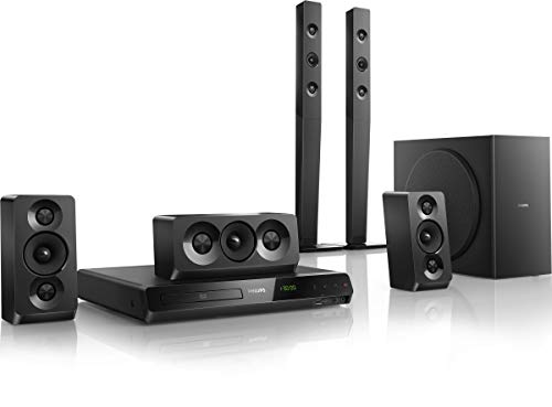Image of Philips HTD5550 /94 Home theatre (Black)