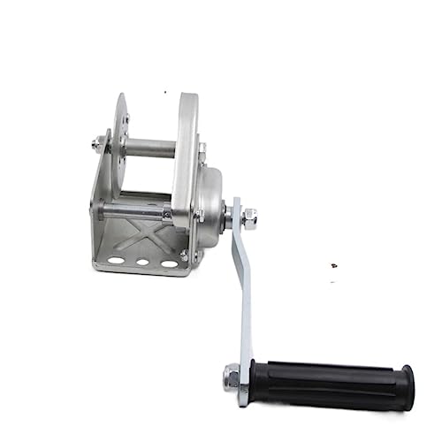 Tirfor manual resistente 800lb sin cable con gancho miniatura 1
