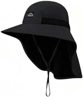 Sun Hats for Men Women Fishing Hat UPF 50+ UV Protective Hiking H...