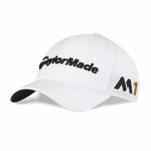 TaylorMade LITETECH 55.5TR White Golf HAT- New 2016