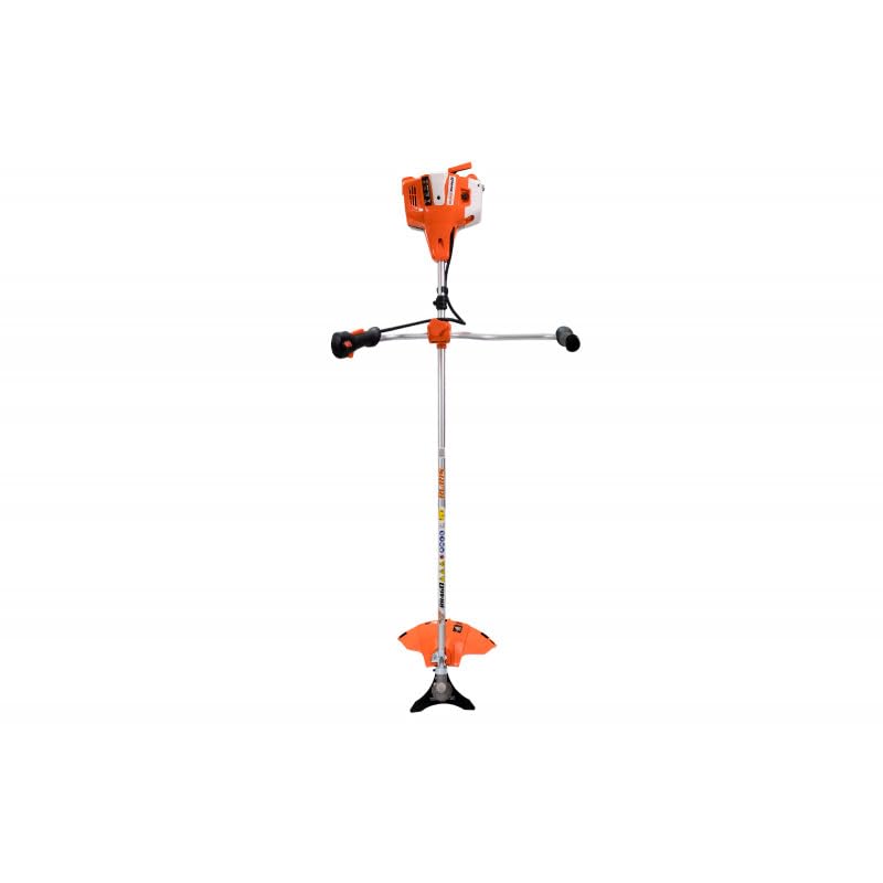 RURIS RR460, Carrete de Corte Profesional, Soporte para Manillar ergonómico, Disco Triple, arnés de Seguridad ergonómico