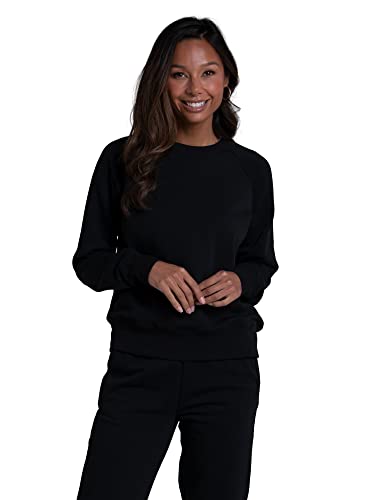 Fruit of the Loom Women's Crafted Comfort Fleece Sweatshirts & Hoodies, Crewneck & Pullover Sweatshirt for Women