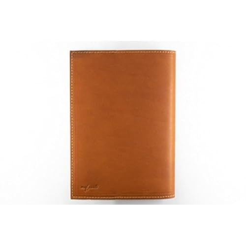 maf pinto (マフ ピント) レザーブックカバー新書サイズ(レギュラーモデル)ライトブラウン