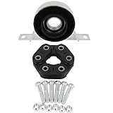 SCITOO 26117511454 Driveshaft Flex Disc Joint and Center Support Bearing Fit For BMW 318ti 323Ci 325Ci 325e 328i 330xi 525i 733i 735i M3 X5 Z4,Fit For Volvo 240 745 940,Fit For Jaguar Vanden Plas XJ6