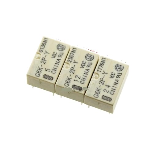 Image of MRDPFC G6K-2F 2P-Y Relay Module - 5V/12V/24V DC SMD for Reliable Switching Applications,0723