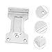 FIXOSHEE 2Pcs Parallel Mounting Plate for Door Closer Durable and Weatherproof Installation Tool High Grade Accessory for Home Door Closers Flexible and Easy to Use