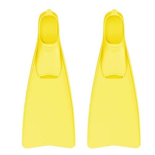 Scubas Diving Gear Full Foot Swim Flexible Fin for Snorkeling Swimming Diving Training Fin Comfortable Swim Flippers