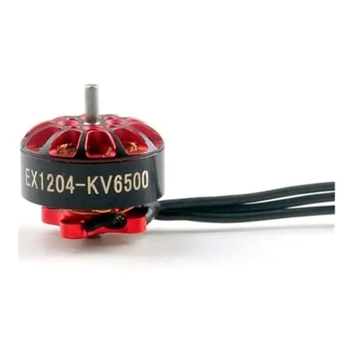 Motor sin escobillas 1204 5000KV con eje de 1.5mm que optimiza la estabilidad en drones FPV de 3"