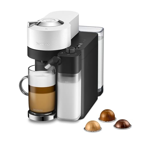 Image of Nespresso Vertuo Lattissima Coffee Machine - White
