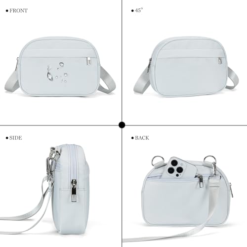 Image of MAXTOP Small Crossbody Bags for Women Belt Bag Fanny Pack with Adjustable Strap