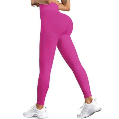 Pantalon yoga femme taille haute et sport confort avec poche