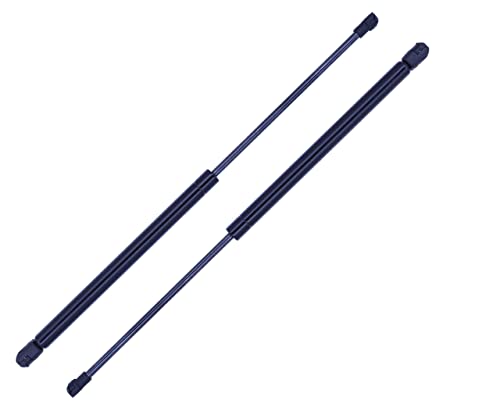 2 Pieces (Set) Tuff Support Rear Hatch Lift Supports 1999 To 2005 Toyota Echo, Toyota Vitz, Toyota Yaris (Supplied Without Brackers)