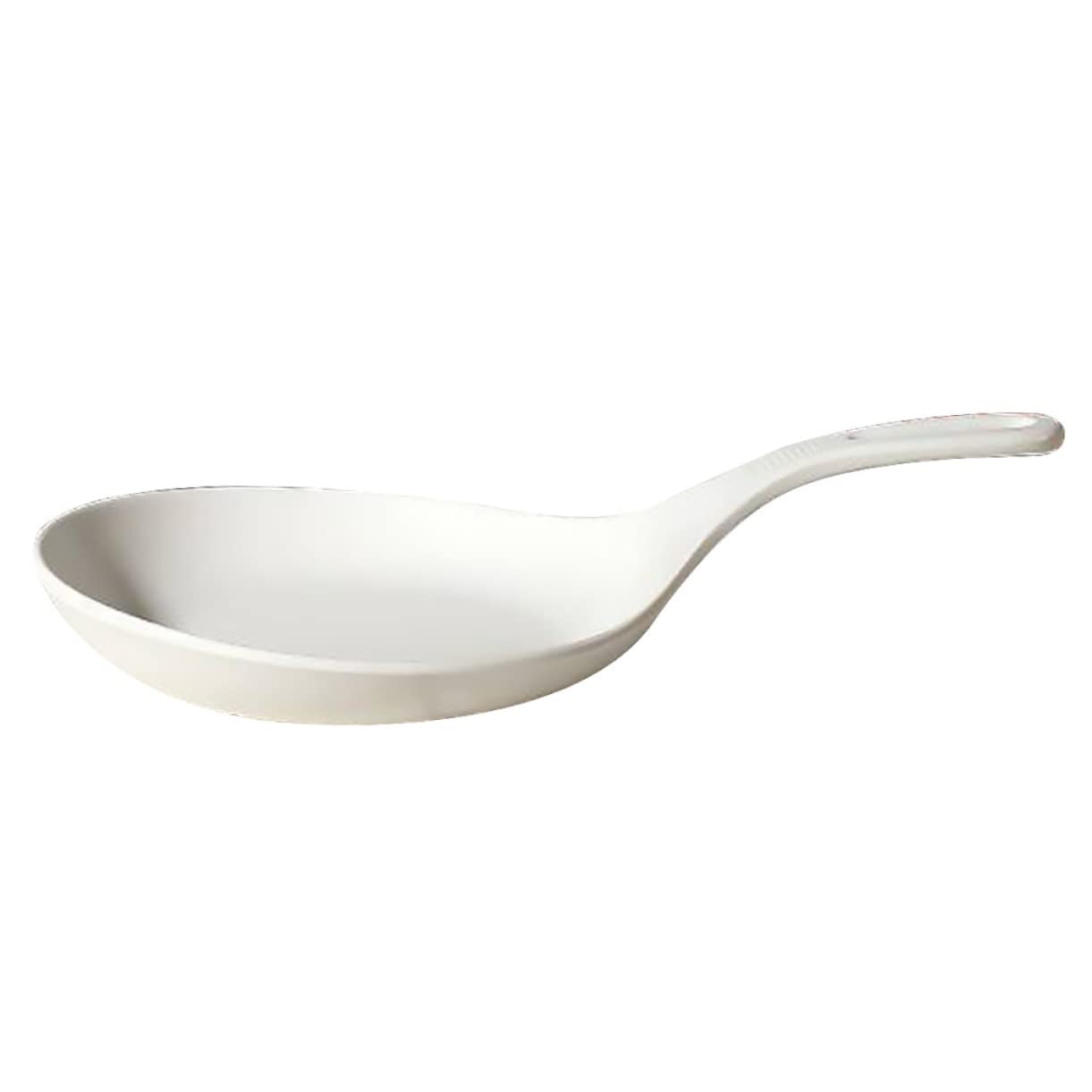 BEBEMOKO Handheld Tray White Serving Tray Dipping Bowls Jam Server Bowl Pasta Plate Melamine Seasoning Dish Dessert Dish Salad Serving Plate Melamine Sushi Side Dishes Food Grade Melamine