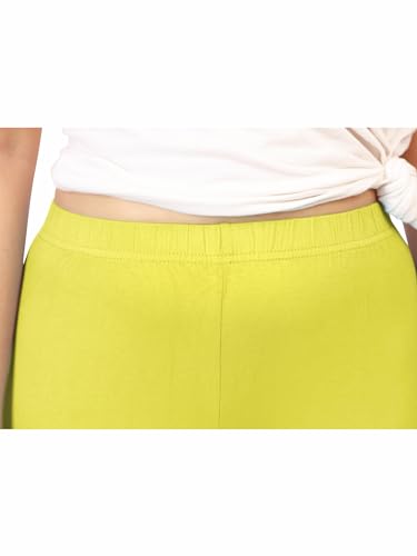 Image of Fly Birds Visoce Blend Ankle Length Leggings for Women