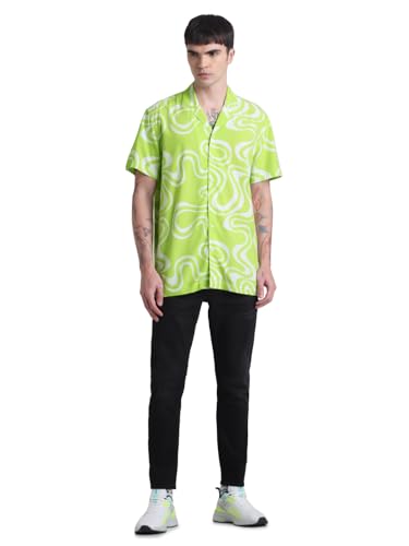 Image of JACK & JONES Men's Cotton Regular Fit Shirt