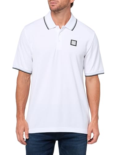Polo à manches courtes Karl Lagerfeld en maille de coton premium