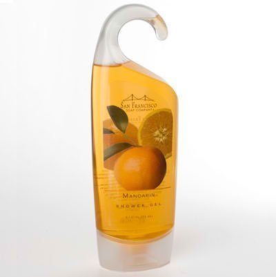 Mandarin Moisturizing Shower Gel
