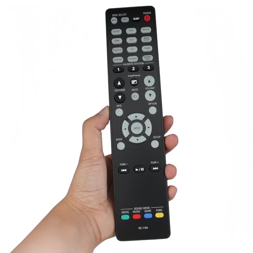Télécommande RC-1184 compatible Denon AVR-X3000 AVRX3000