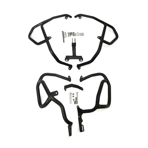 Engine Guard Crash Bar Crash Bar Upper&Lower Highway Engine Guard Bumper for Africa Twin for Adventure CRF1100L CRF 1100 L Sports DCT 2020-2023
