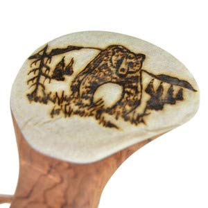 Amazon.co.jp: パッカタイデ ククサ カーリーバーチ＆ヘラジカの