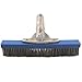 Poolstyle 10in Algae SS Brush w/ Aluminum Back # PS316