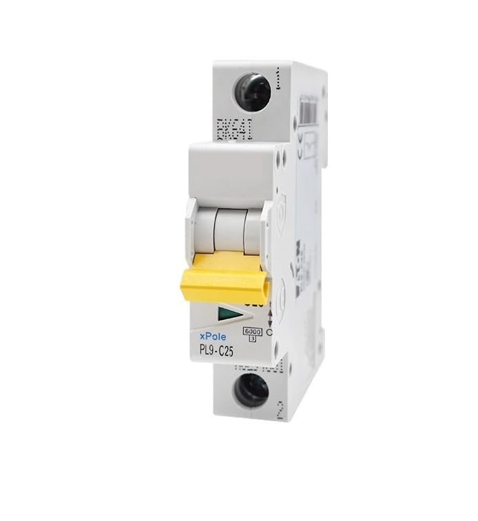 Disjoncteur PL9-C25 25A idéal pour sécuriser les radiateurs de la maison