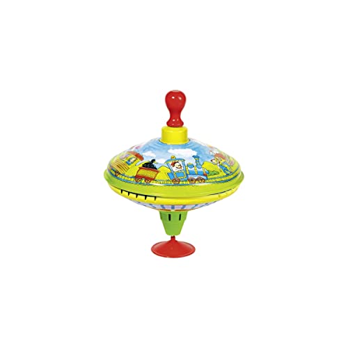 Goki 53058 Eisenbahn Brummkreisel Spielzeug