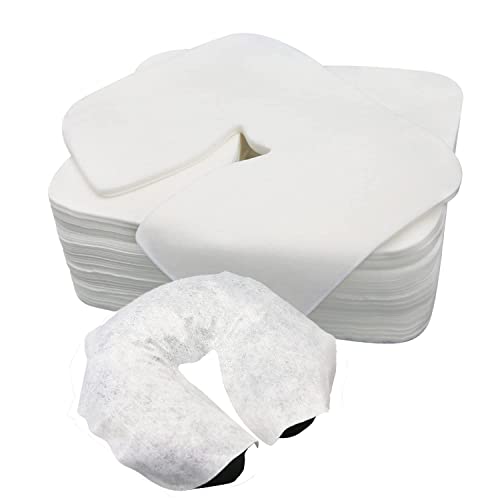rngwaper 500pc Disposable Face Cradle Covers Ultra Soft Medical-Grade
