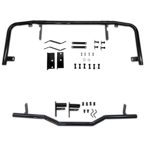 MOTOFUTURE �n�C�[�b�g�g���b�N �W�����{ S500 S510P �t�����g�o���p�[�K�[�h�����A�o���p�[ 2�_�Z�b�g �� �p�C�v�K�[�h �p�C�v�^ �u���b�N �� �O��������� �N���X�J���g���[ �s�b�N�A�b�v�d�l�Ȃǂɂ� [���s�A���i]