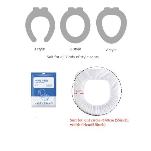 1 layer Disposable Non-woven Toilet Pad Water Proof Toilet Cover